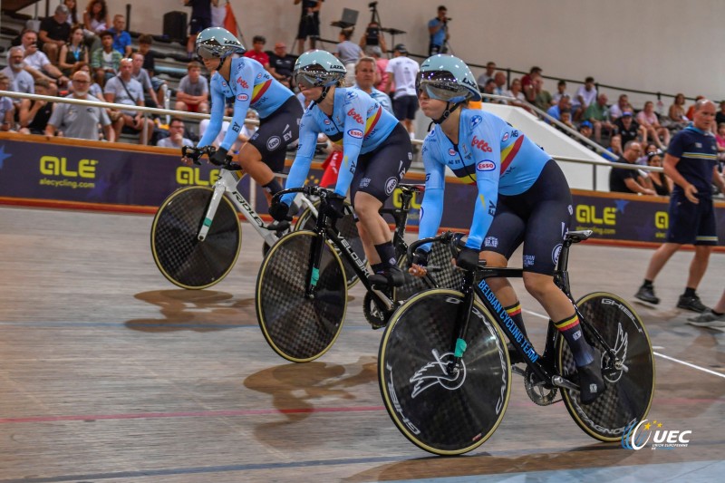 UEC TRACK JUNIORS & U23 EUROPEAN CHAMPIONSHIPS 2025 - Anadia (Portugal) -  - 15/07/2025 -  - photo Tommaso Pelagalli/SprintCyclingAgency?2025